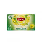 LİPTON LİMONLU YEŞİL ÇAY BİTKİ ÇAYI 20’Lİ