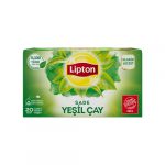 LİPTON SADE YEŞİL ÇAY BİTKİ ÇAYI 20’Lİ