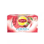 LİPTON SLİM PLUS KİRAZ SAPLI BİTKİ ÇAYI 20’Lİ