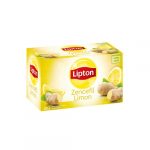 LİPTON ZENCEFİL LİMON BİTKİ ÇAYI 20’Lİ