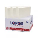 LOPOS Z KATLAMA HAVLU 20×20 CM. 120 YAPRAK KOLİ (12 PAKET). 120 YAPRAK KOLİ (12 PAKET)