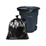 MARİN ÇÖP TORBASI END. BÜYÜK BOY 160 GR. SİYAH PAKET