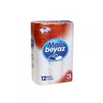 MAVİ BEYAZ 2 KATLI KAĞIT HAVLU 12’Lİ