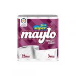 MAYLO 3 KATLI TUVALET KAĞIDI 32’Lİ