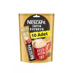NESCAFE 3Ü 1 ARADA SÜTLÜ KÖPÜKLÜ 10’LU