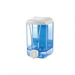 PALEX SIVI SABUN DİSPENSERİ ŞEFFAF MAVİ 1000 CC