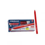 PENSAN KEÇELİ KALEM OFİS TİPİ 3003 KIRMIZI 10’LU