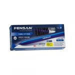 PENSAN KEÇELİ KALEM OFİS TİPİ 3003 MAVİ 10’LU