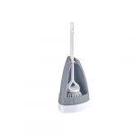 WC FIRÇASI MUHAFAZALI PLASTİK GRİ